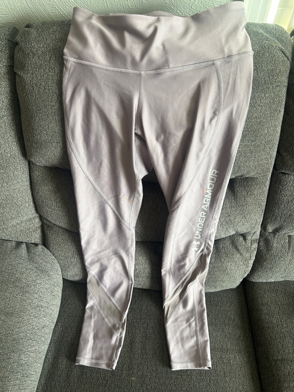 Under Armour Purple Compression Leggings